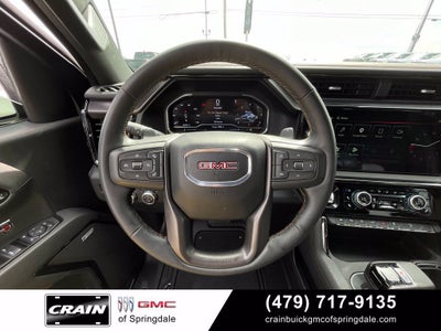2025 GMC Sierra 1500 AT4