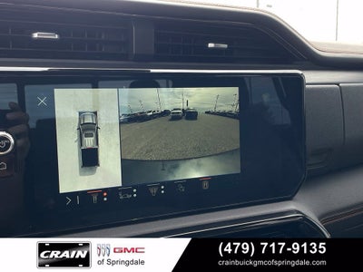 2025 GMC Sierra 1500 AT4