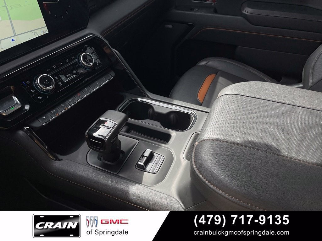 2025 GMC Sierra 1500 AT4