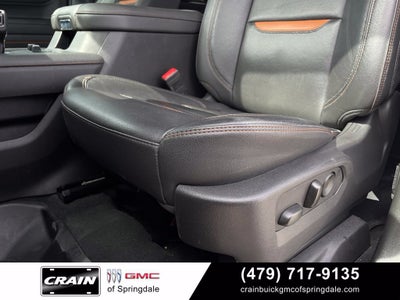 2025 GMC Sierra 1500 AT4
