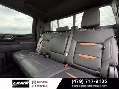 2025 GMC Sierra 1500 AT4