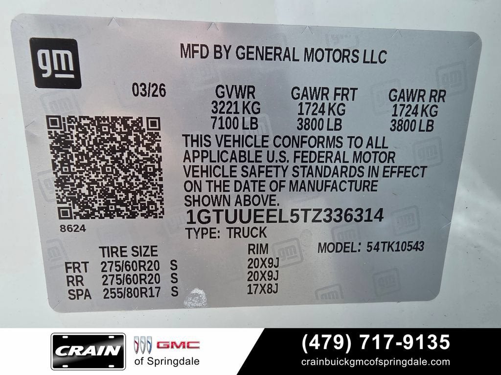 2026 GMC Sierra 1500 AT4