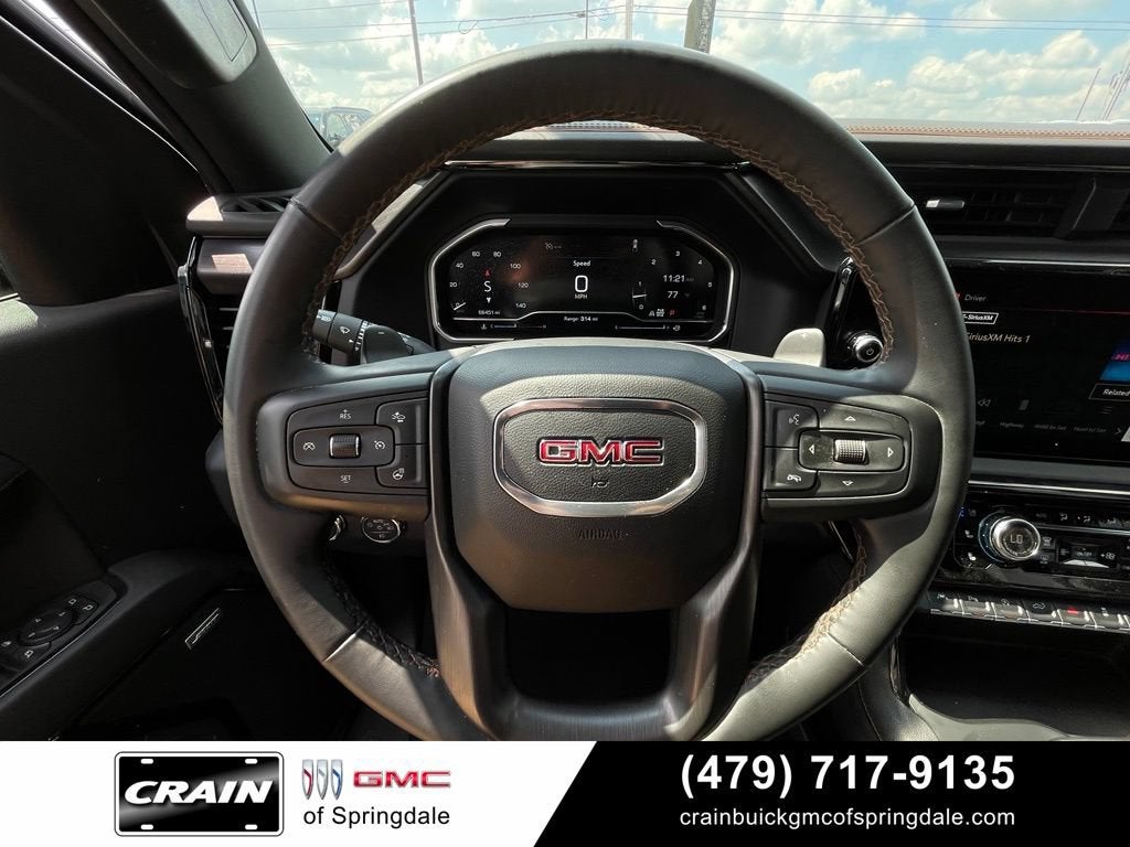 2024 GMC Sierra 1500 AT4
