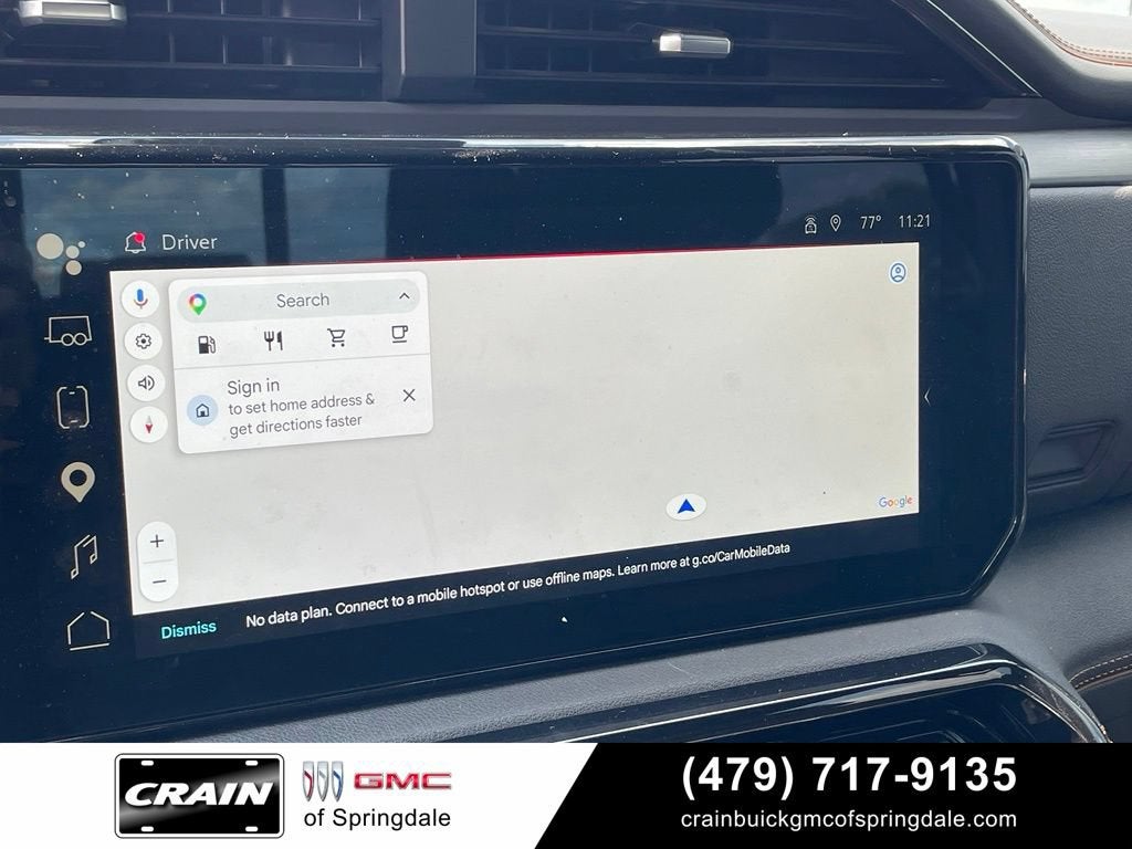 2024 GMC Sierra 1500 AT4