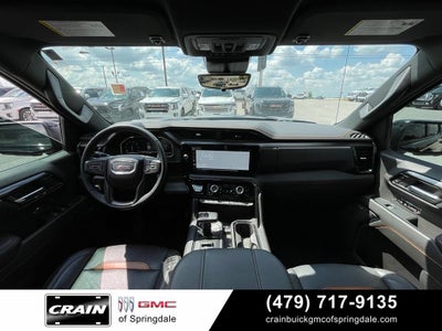 2024 GMC Sierra 1500 AT4