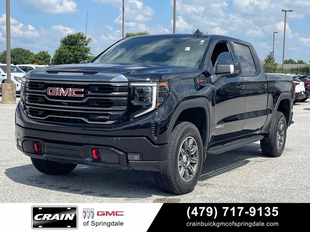 2024 GMC Sierra 1500 AT4