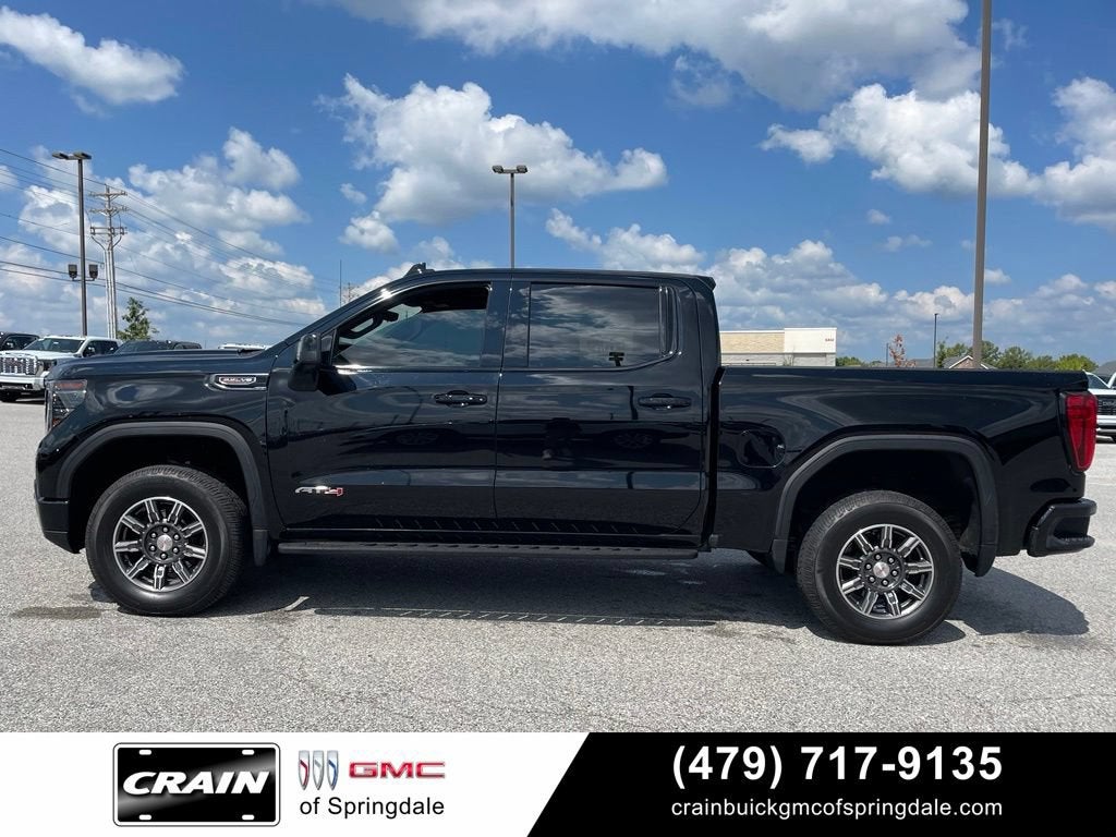 2024 GMC Sierra 1500 AT4