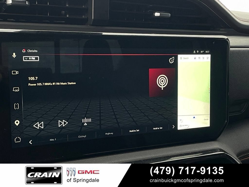 2025 GMC Sierra 1500 AT4
