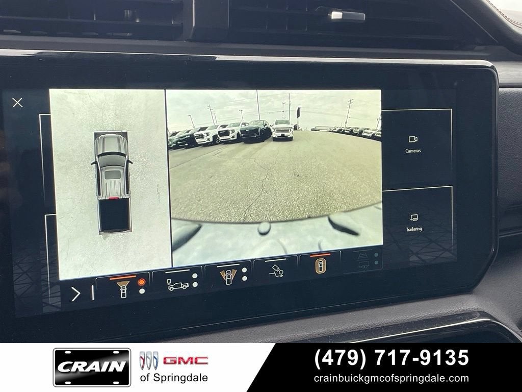 2025 GMC Sierra 1500 AT4