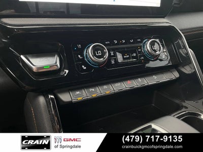 2025 GMC Sierra 1500 AT4