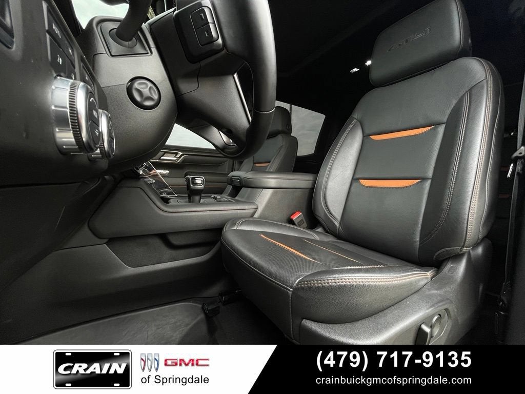 2025 GMC Sierra 1500 AT4