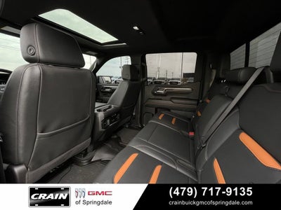 2025 GMC Sierra 1500 AT4