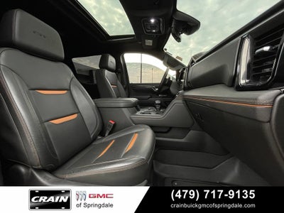 2025 GMC Sierra 1500 AT4