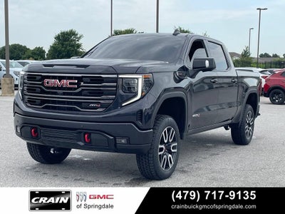 2025 GMC Sierra 1500 AT4