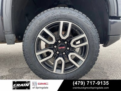 2025 GMC Sierra 1500 AT4