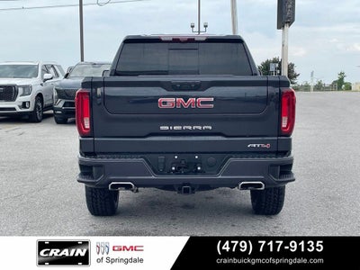 2025 GMC Sierra 1500 AT4