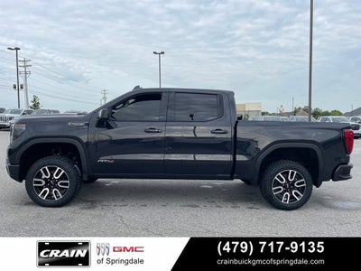 2025 GMC Sierra 1500 AT4