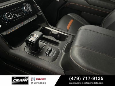 2025 GMC Sierra 1500 AT4