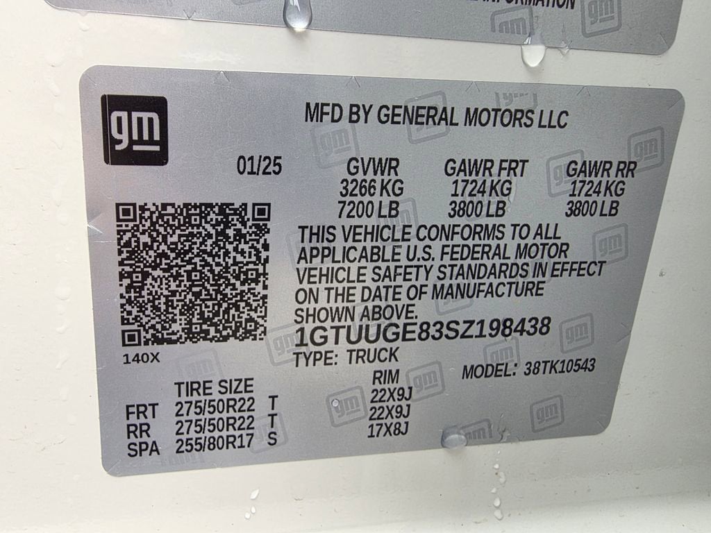 2025 GMC Sierra 1500 Denali