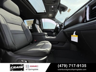 2026 GMC Sierra 1500 Denali