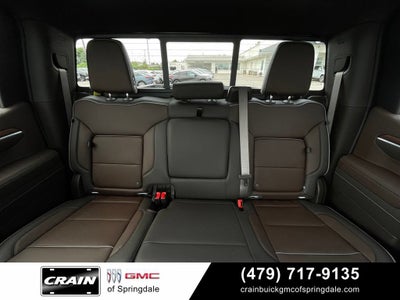 2026 GMC Sierra 1500 Denali