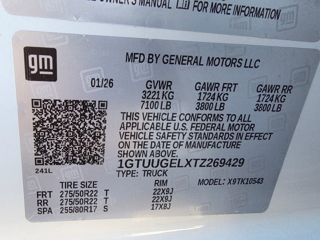 2026 GMC Sierra 1500 Denali