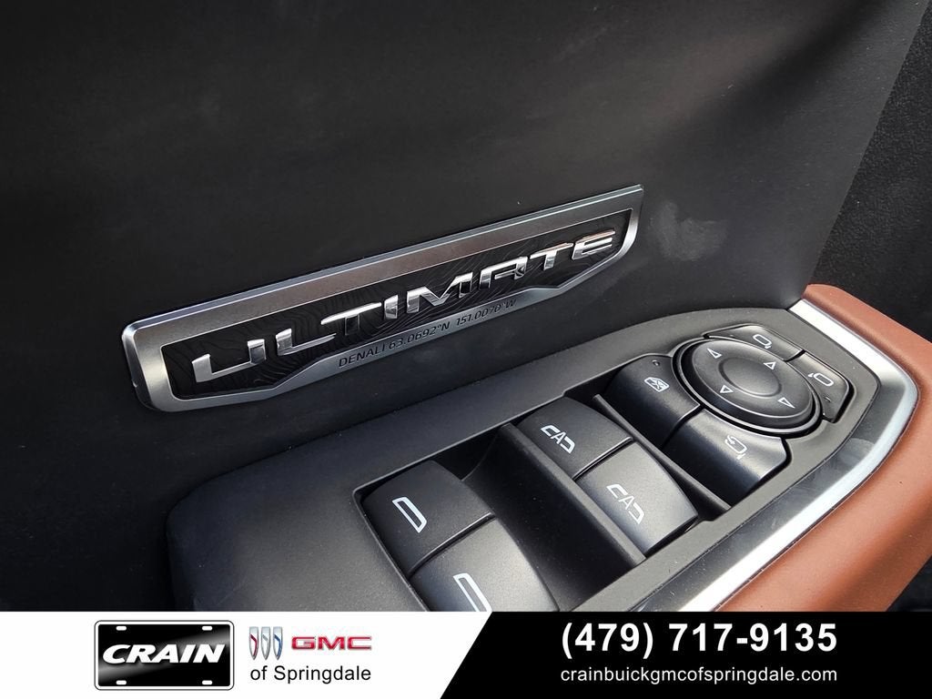 2026 GMC Sierra 1500 Denali Ultimate