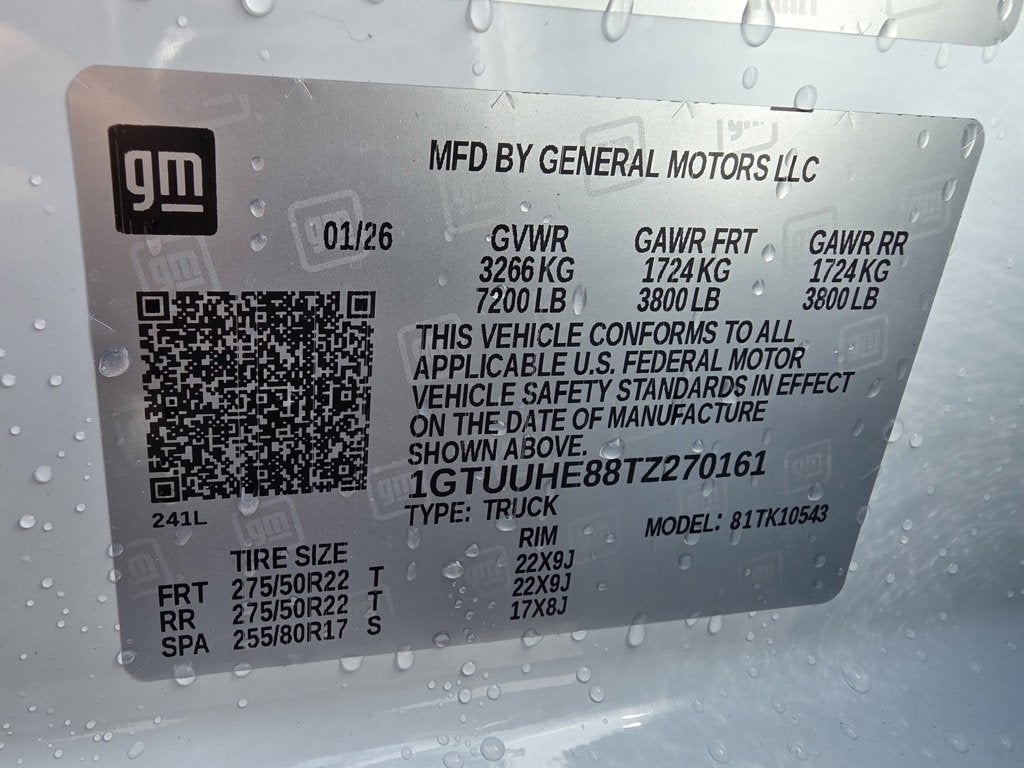 2026 GMC Sierra 1500 Denali Ultimate