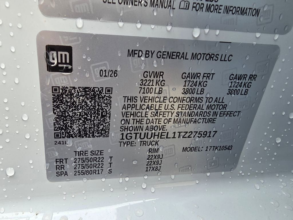 2026 GMC Sierra 1500 Denali Ultimate