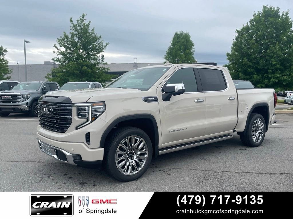 2026 GMC Sierra 1500 Denali Ultimate