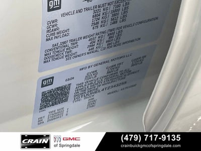 2026 GMC Sierra 1500 Denali Ultimate