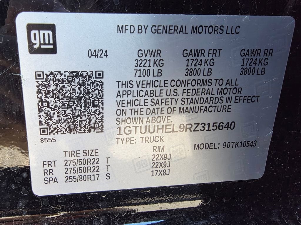 2024 GMC Sierra 1500 Denali Ultimate