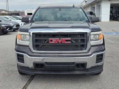 2015 GMC Sierra 1500 DBL CAB 4WD 143.5