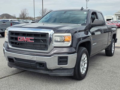 2015 GMC Sierra 1500 DBL CAB 4WD 143.5