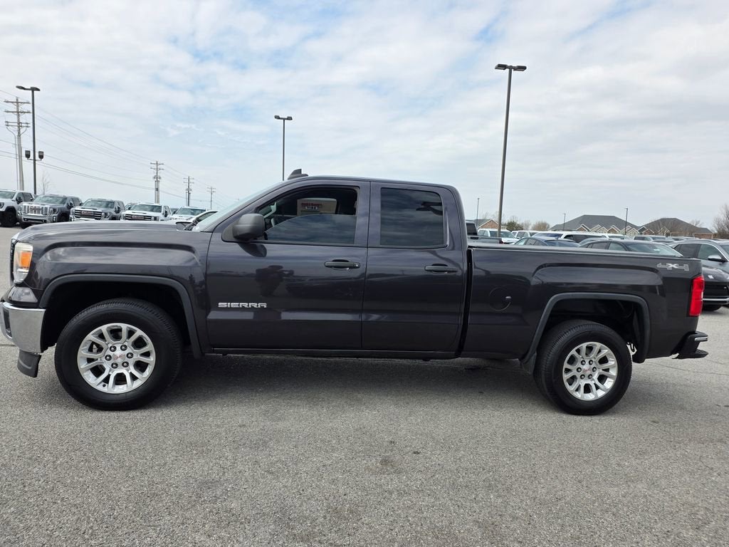 2015 GMC Sierra 1500 DBL CAB 4WD 143.5