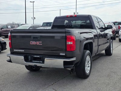2015 GMC Sierra 1500 DBL CAB 4WD 143.5