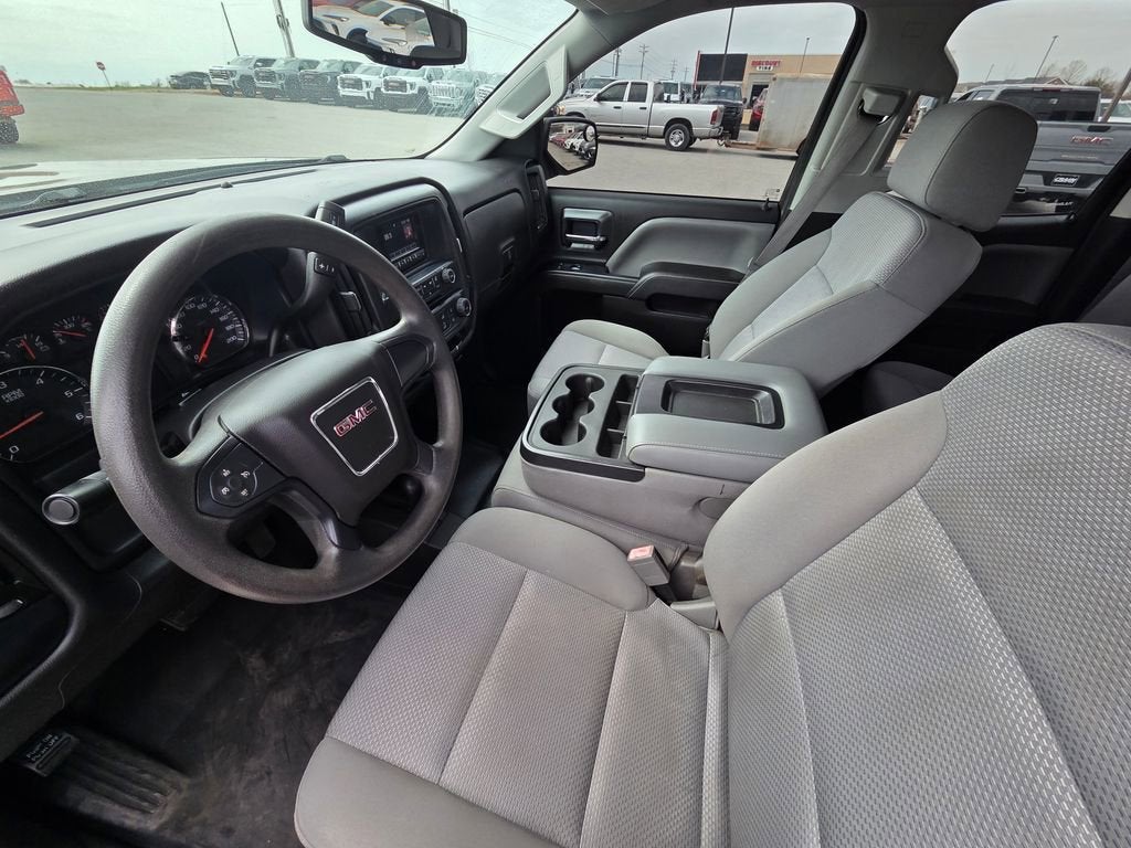 2015 GMC Sierra 1500 DBL CAB 4WD 143.5