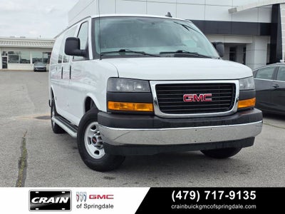 2024 GMC Savana Cargo 2500 Work Van