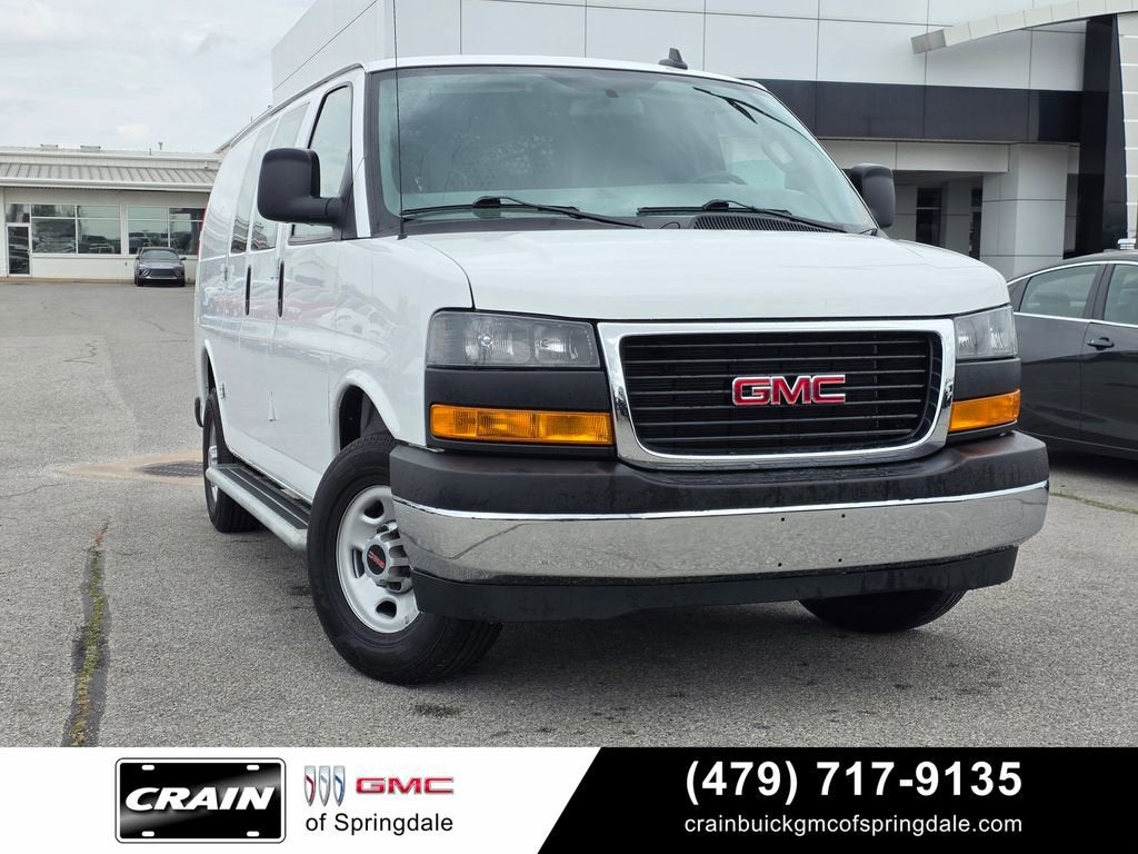 2024 GMC Savana Cargo 2500 Work Van