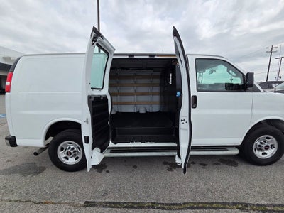 2024 GMC Savana Cargo 2500 Work Van