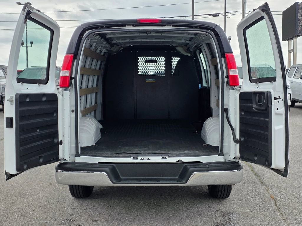 2024 GMC Savana Cargo 2500 Work Van