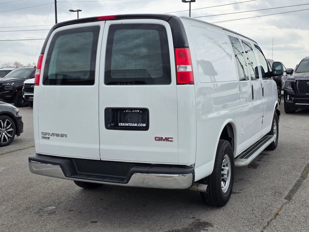 2024 GMC Savana Cargo 2500 Work Van