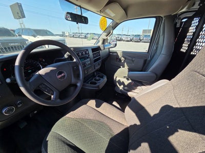2023 GMC Savana Cargo 2500 Work Van