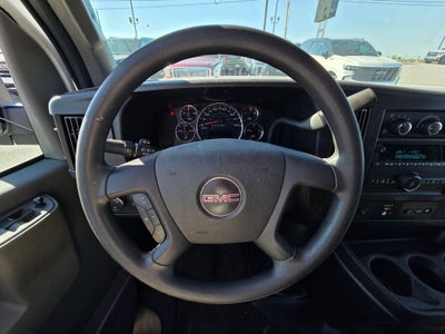 2023 GMC Savana Cargo 2500 Work Van