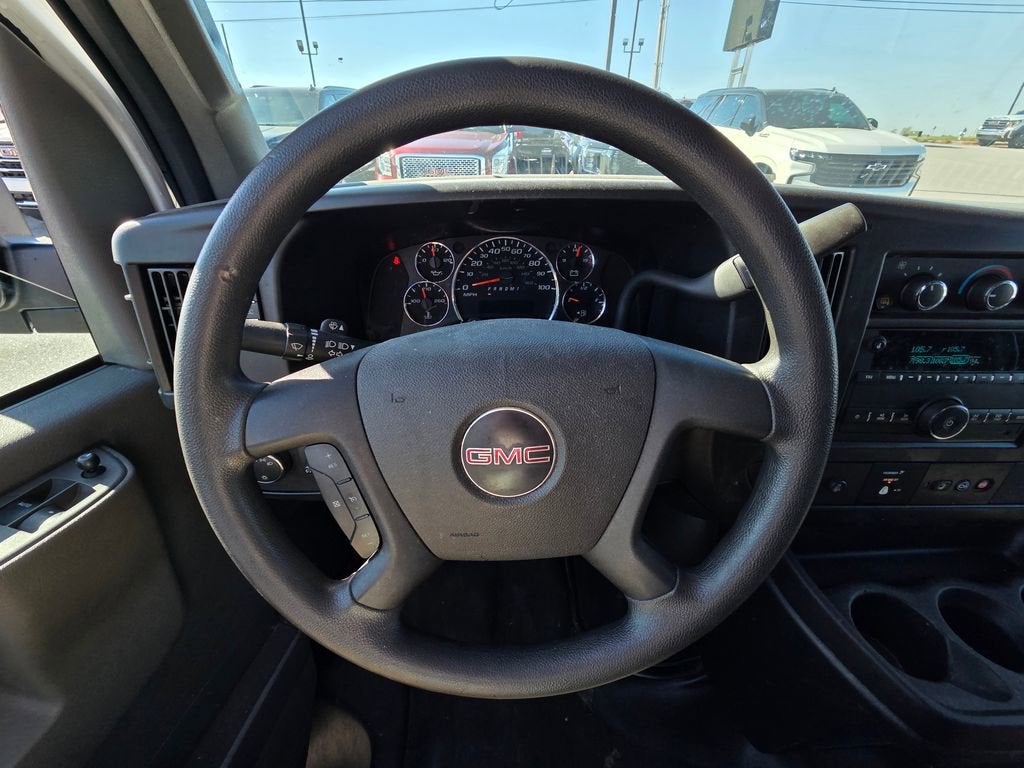 2023 GMC Savana Cargo 2500 Work Van