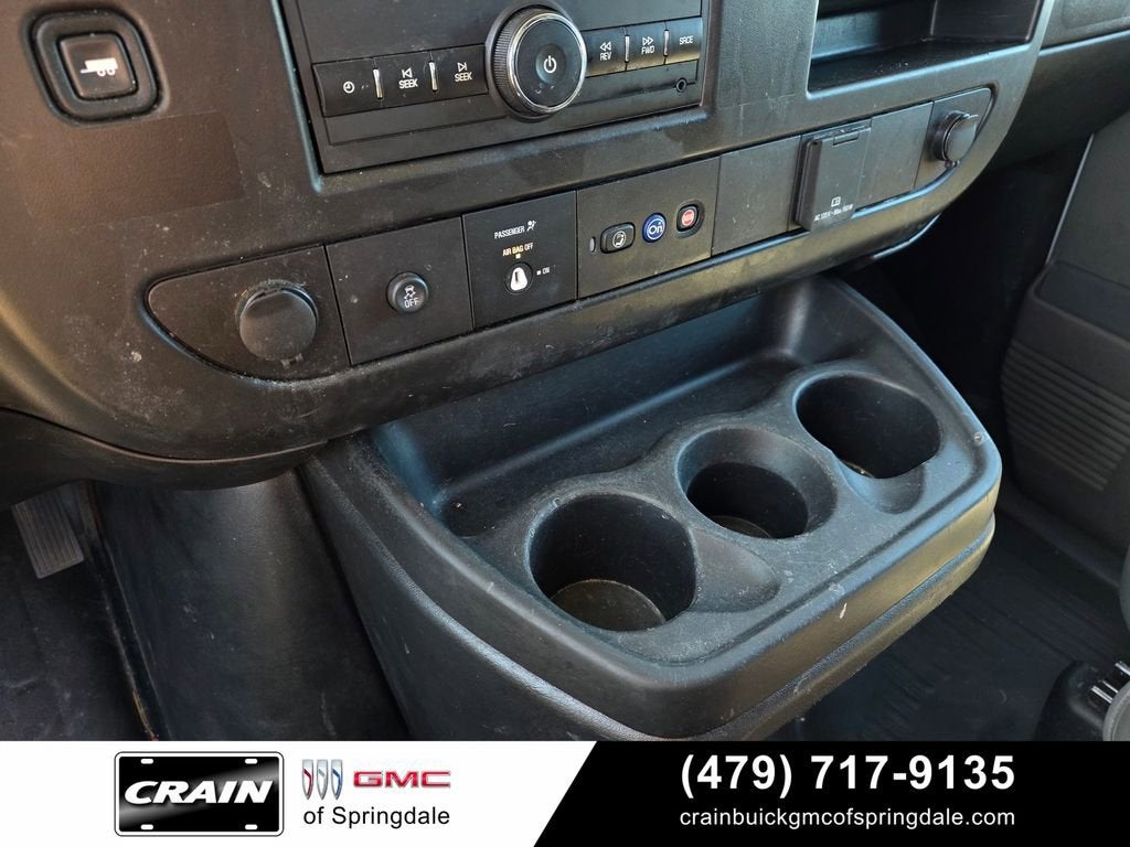 2023 GMC Savana Cargo 2500 Work Van