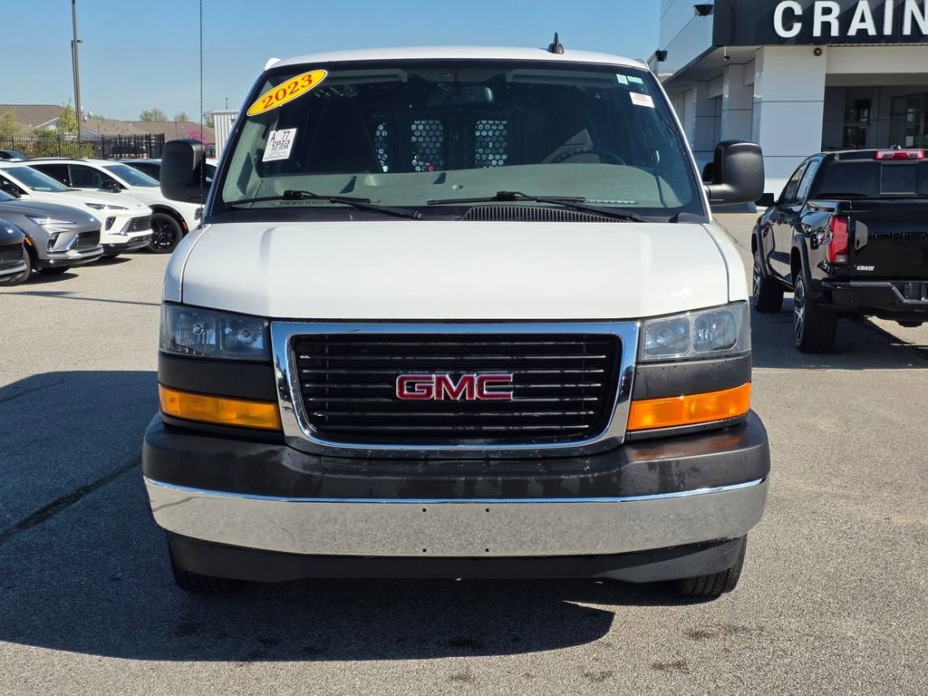 2023 GMC Savana Cargo 2500 Work Van