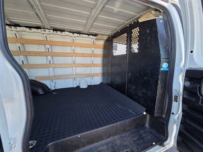 2023 GMC Savana Cargo 2500 Work Van