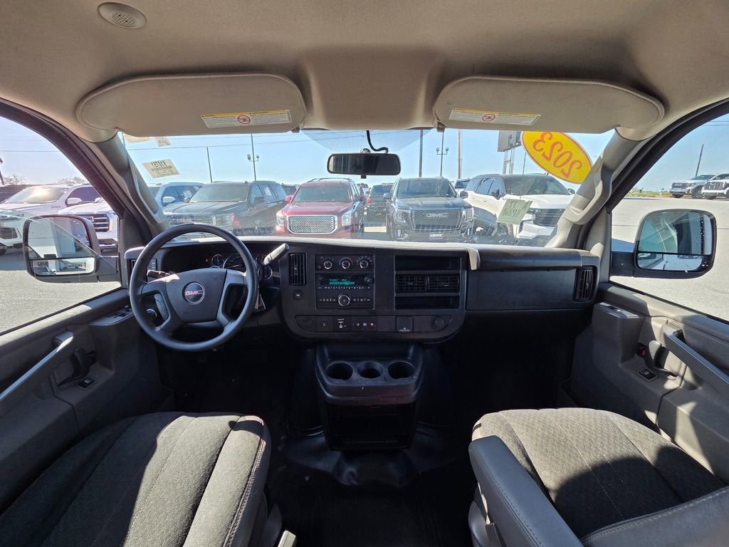 2023 GMC Savana Cargo 2500 Work Van