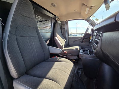 2023 GMC Savana Cargo 2500 Work Van